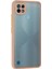 Realme C21 Kılıf Montreal Silikon Kapak - Pembe Arbkd 3