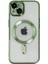 Iphone 14 Kılıf Kross Magneticsafe Kapak - Koyu Yeşil Arbkd 1