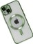 Iphone 14 Kılıf Kross Magneticsafe Kapak - Koyu Yeşil Arbkd 3