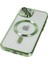 Iphone 14 Kılıf Kross Magneticsafe Kapak - Koyu Yeşil Arbkd 5