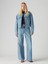 Kadın Xl Straight Mavi Jean Pantolon - 001TK-0001 1