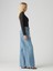 Kadın Xl Straight Mavi Jean Pantolon - 001TK-0001 2