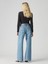 Kadın Xl Straight Mavi Jean Pantolon - 001TK-0001 3