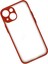 Iphone 15 Kılıf Montreal Silikon Kapak - Kırmızı Arbkd 3