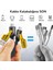 4in1 Kablo Pd 65 Watt Type-C/27 Watt iPhone Halat Örgülü Metal Kırılmaz Uç 1 Mt. Hızlı Şarj ve Data Kablosu 4