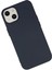 Iphone 15 Kılıf Nano Içi Kadife Silikon - Lacivert Arbkd 3