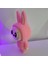 Pembe Labubu Figür – (12 Cm) 3