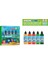 Aqua Slime - Kendin Yap Oyuncak Seti - Orman Hayvanları Seti 5X90ML 1