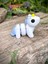 Unicorn Oyuncak -Fantastik Dünyaların Sihirli Sembolü💙azure🦄!3d Hareketli Organik Model - Orta Boy 4