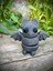 Yarasa Oyuncak- Karanlığın Esrarengiz Avcısı Karagöz! 🦇🌌3d Hareketli Organik Model- Orta Boy 5