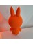 Turuncu Labubu Figür – (12 Cm) 2