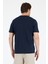Erkek Pamuk Bisiklet Yaka Kısa Kollu Düz T-Shirt Rahat ve Şık Günlük Erkek Tişört 0169 3