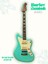 JA-60CC Seafoam Green Elektro Gitar – Vintage Stil 1