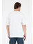 Erkek Pamuk Bisiklet Yaka Kısa Kollu Düz T-Shirt Rahat ve Şık Günlük Erkek Tişört 0169 5