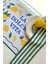 Limon Desenli, Marin, Yaz, Dijital Baskılı, Renkli, Kenar Biyeli Amerikan Servis 35X45 cm (1 Adet) 5