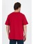 Erkek Pamuk Bisiklet Yaka Kısa Kollu Düz T-Shirt Rahat ve Şık Günlük Erkek Tişört 0169 5