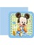 Sevimli Mickey Disney Temalı Bebek Davetiyesi, 6 Adet, Şık ve Kullanışlı Tasarım 1