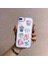 iPhone 8 Plus Uyumlu Zebana Sevimli 3 Boyutlu Tavşan ve Ayıcık Figürlü Esnek Silikon Kılıf 1