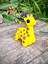 Zürafa Oyuncak - Savananın En Uzun Boylu Mucizesi!🦒🌿✨3d Hareketli Organik Model - Orta Boy 1