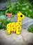 Zürafa Oyuncak - Savananın En Uzun Boylu Mucizesi!🦒🌿✨3d Hareketli Organik Model - Orta Boy 2