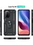 Xiaomi Poco F3 Kılıf Sofya Yüzüklü Silikon Kapak - Siyah Arbkd 3