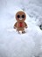 Zencefilli Kış Kurabiyesi Oyuncak - Anıların Tatlı Temsilcisi! 🍪✨❄️ 3D Hareketli Organik Model - Orta Boy 2