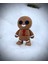Zencefilli Kış Kurabiyesi Oyuncak - Anıların Tatlı Temsilcisi! 🍪✨❄️ 3D Hareketli Organik Model - Orta Boy 7