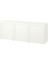 Dolap Kombinasyonu, Beyaz, 180X42X65 Cm, Hanvıken 1