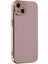Iphone 15 Kılıf Volet Silikon - Mor Arbkd 2