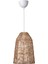 Sarkıt Lamba, Rattan-Beyaz, 29 cm 1