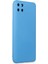 Realme C11 Kılıf Nano Içi Kadife Silikon - Mavi Arbkd 2