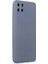 Realme C11 Kılıf Nano Içi Kadife Silikon - Gri Arbkd 2