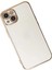 Iphone 15 Kılıf Volet Silikon - Beyaz Arbkd 3