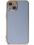 Iphone 15 Kılıf Volet Silikon - Mavi Arbkd 1