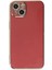 Iphone 15 Kılıf Volet Silikon - Kırmızı Arbkd 1