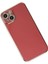 Iphone 15 Kılıf Volet Silikon - Kırmızı Arbkd 3