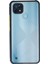 Realme C21 Kılıf Miami Şeffaf Silikon - Lacivert Arbkd 1