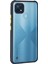 Realme C21 Kılıf Miami Şeffaf Silikon - Lacivert Arbkd 3
