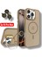 Apple Iphone 15 Pro Max Uyumlu Mat Serisi Standlı Kapak Magsafe Kılıf +Lens Koruma . 1
