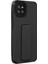Samsung Galaxy A03 Kılıf Mega Standlı Silikon - Siyah Arbkd 2