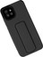 Samsung Galaxy A03 Kılıf Mega Standlı Silikon - Siyah Arbkd 3