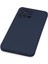 Vivo Y35 Kılıf Nano Içi Kadife Silikon - Lacivert Arbkd 5