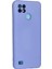 Realme C21 Kılıf Nano Içi Kadife Silikon - Lila Arbkd 1