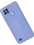Realme C21 Kılıf Nano Içi Kadife Silikon - Lila Arbkd 3