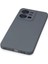 Vivo Y35 Kılıf Nano Içi Kadife Silikon - Gri Arbkd 5