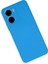 Vivo Y16 Kılıf Nano Içi Kadife Silikon - Mavi Arbkd 3