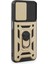 Samsung Galaxy M14 5g Kılıf Pars Lens Yüzüklü Silikon - Gold Arbkd 2