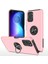 Xiaomi Poco F3 Kılıf Elit Yüzüklü Kapak - Pembe Arbkd 1