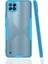 Realme C21 Kılıf Platin Silikon - Mavi Arbkd 1