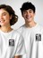 Lovetothedeath Sevgili Kombin Tişörtü | Sevgili Tişört Kombini – Unisex Oversize (2 Adet) 1